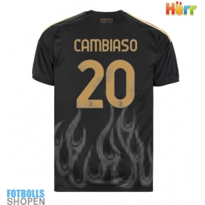 Billiga Juventus Andrea Cambiaso #20 Tredjeställ 2026-27 Kortärmad